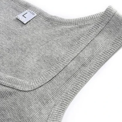 Classic Square Neck Tank Top - Image 2