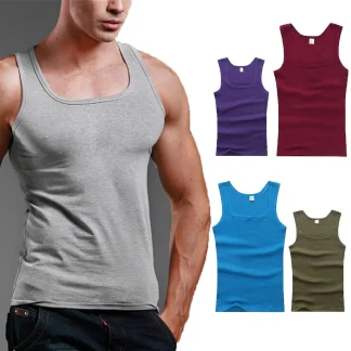 Classic Square Neck Tank Top