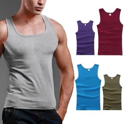 Classic Square Neck Tank Top