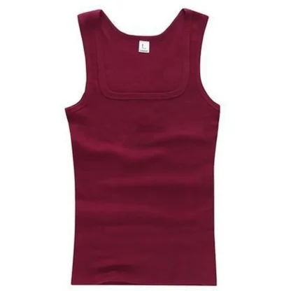 Modern Sleeveless Gym Tank Top - Image 3