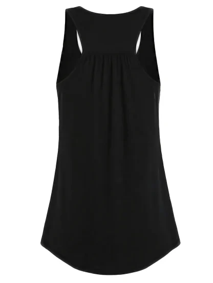 Classic Tank Top with Wide Straps - Image 2