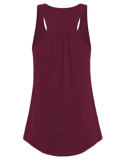 Classic Tank Top with Wide Straps - Image 3