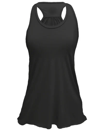 Classic Tank Top with Wide Straps