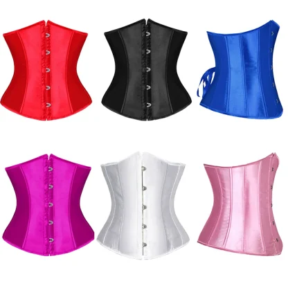 Underbust Corset Tank Top - Image 2