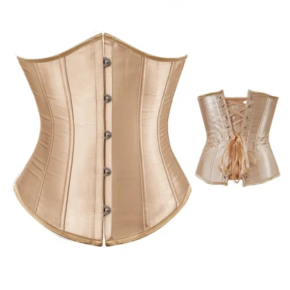 Underbust Corset Tank Top - Image 5