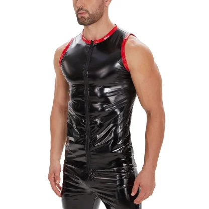 Gloss Gleam Muscle Tank Top - Image 2