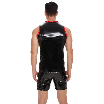 Gloss Gleam Muscle Tank Top - Image 3