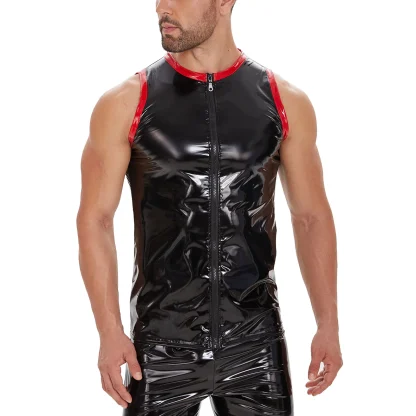 Gloss Gleam Muscle Tank Top - Image 5