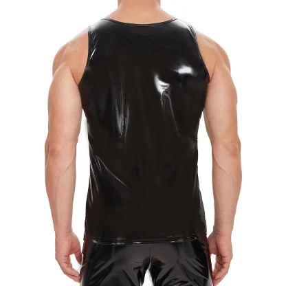 Square Neck Shaping Tank Tops - Image 3