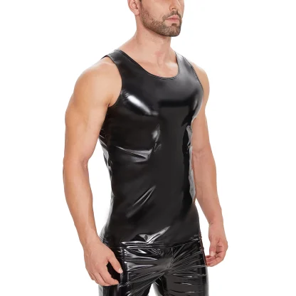 Square Neck Shaping Tank Tops - Image 4