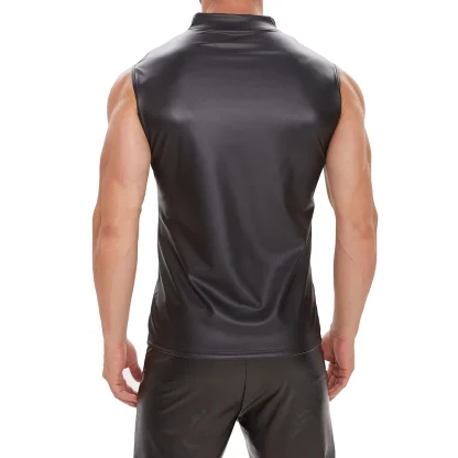 Full Zipper Shaping Tank Top - Image 2