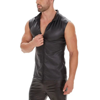 Full Zipper Shaping Tank Top