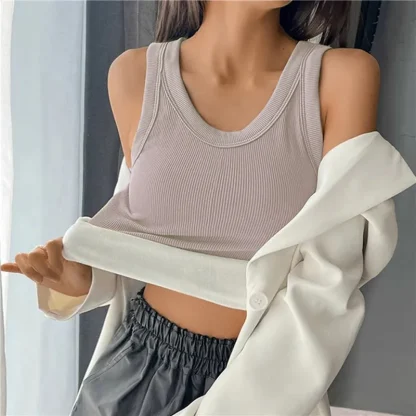 Thermal Inner Wear Tank Top - Image 3