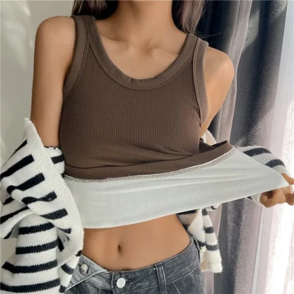Thermal Inner Wear Tank Top - Image 4