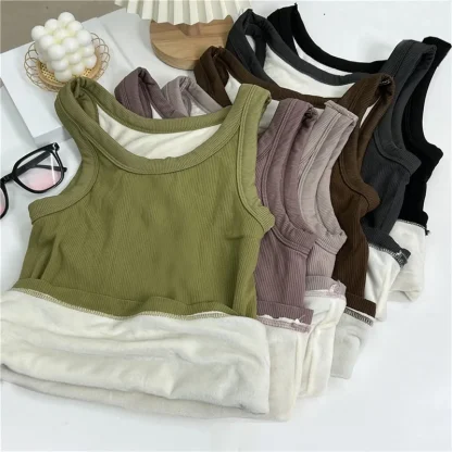 Thermal Inner Wear Tank Top - Image 6