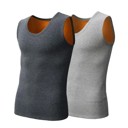 Double-Sided Plush Tank Top - Image 4