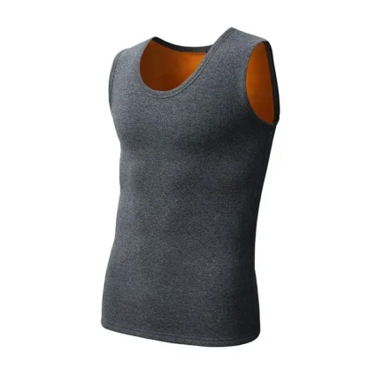 Double-Sided Plush Tank Top