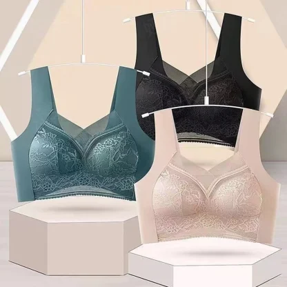 Lace Seamless Support Tank Top - Image 3