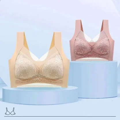 Lace Seamless Support Tank Top - Image 4