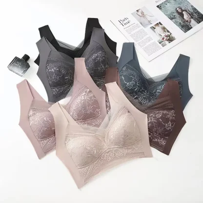 Lace Seamless Support Tank Top - Image 6