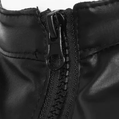 Faux Leather Tank Top Vest - Image 6