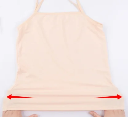 Solid Color Strap Tank Top - Image 4
