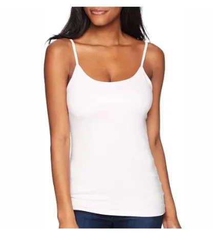 Solid Color Strap Tank Top - Image 5