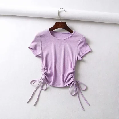 Adjustable Side Drawstring Tank Top - Image 6