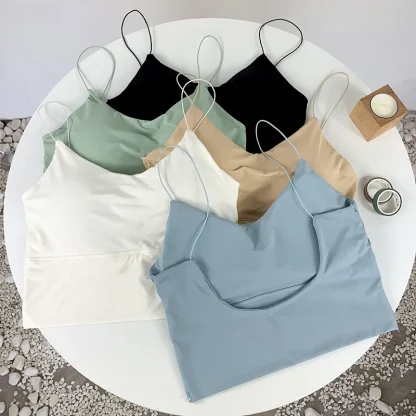 Sexy Built-In Bra Tank Top - Image 3