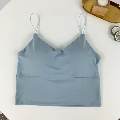Sexy Built-In Bra Tank Top - Image 4