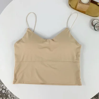 Sexy Built-In Bra Tank Top - Image 5
