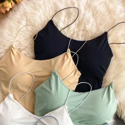 Sexy Built-In Bra Tank Top - Image 6