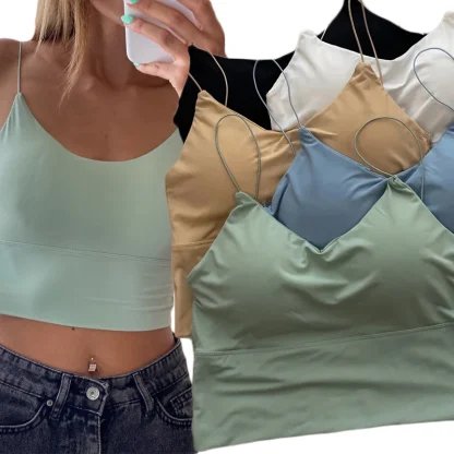 Sexy Built-In Bra Tank Top - Image 7