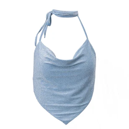Irregular Shape Skinny Tank Top - Image 6