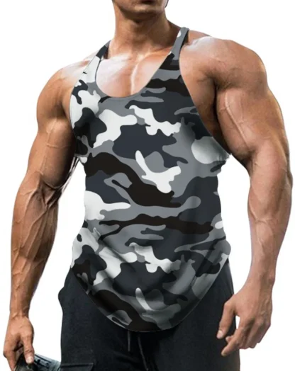 Athletic Sleek Training Tank Top