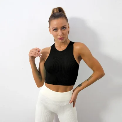 Sleeveless Workout Tank Tops