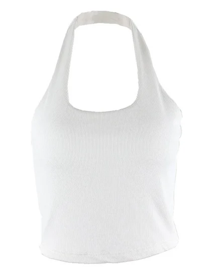 Chic Backless Knit Tank Top - Image 6