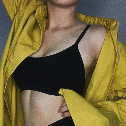 Adjustable Strap Bralette Tank Top - Image 3