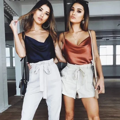 Basic Sexy Camisole Tank Top - Image 4