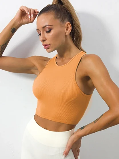Stylish Summer Knit Tank Top - Image 6
