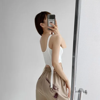 Fishbone Thread Tank Top - Image 6