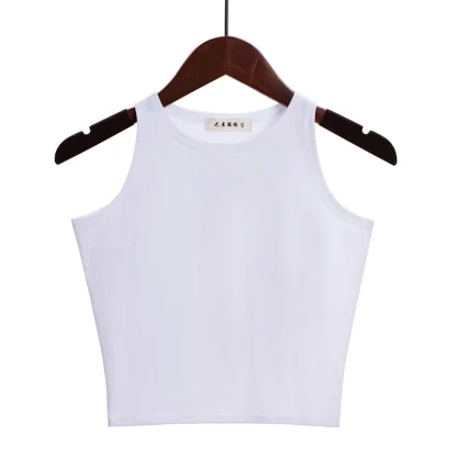 Vibrant Colored Crop Tank Top