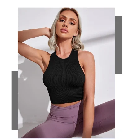 Stylish Summer Knit Tank Top - Image 4