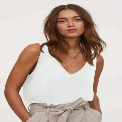 Luxurious Slip Tank Top - Image 5