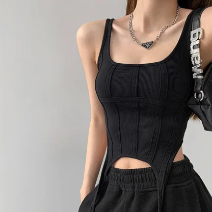Fishbone Thread Tank Top - Image 4