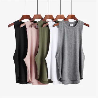 Athletic Fitness Tank Top - Image 6