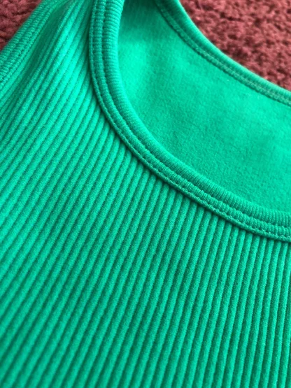 Stylish Summer Knit Tank Top - Image 7