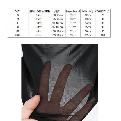 Long Sleeve Sheer Tank Top - Image 6