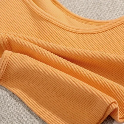 Basic Rib-Knit Tank Top - Image 6