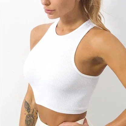 Basic Rib-Knit Tank Top